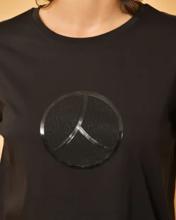 La Piscine Paris T-shirt en coton à motif People Of Shibuya*Femme T-Shirts