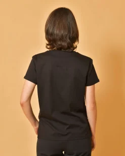 La Piscine Paris T-shirt en coton à motif People Of Shibuya*Femme T-Shirts
