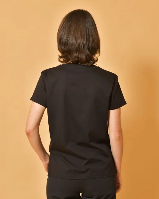 La Piscine Paris T-shirt en coton à motif People Of Shibuya*Femme T-Shirts