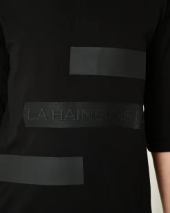 La Piscine Paris T-shirt en coton avec application La Haine Inside*Homme T-Shirts