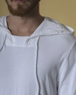 La Piscine Paris T-shirt en coton à capuche Lost & Found*Homme T-Shirts