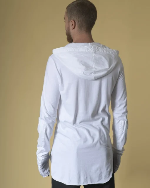 La Piscine Paris T-shirt en coton à capuche Lost & Found*Homme T-Shirts