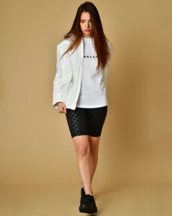 La Piscine Paris T-shirt en coton à logo Malloni*Femme T-Shirts