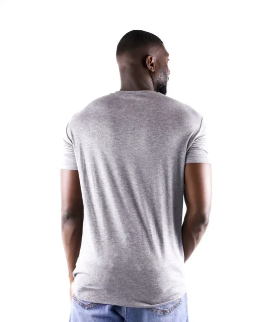 La Piscine Paris T-shirt en coton chiné à broderie fantaisie L'Edition*Homme T-Shirts