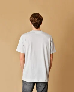 La Piscine Paris T-shirt en coton à imprimé John Richmond*Homme T-Shirts