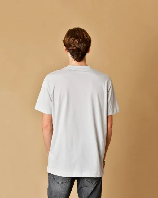 La Piscine Paris T-shirt en coton à imprimé John Richmond*Homme T-Shirts