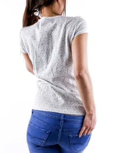 La Piscine Paris T-shirt en coton à logo Maison Margiela*Femme T-Shirts