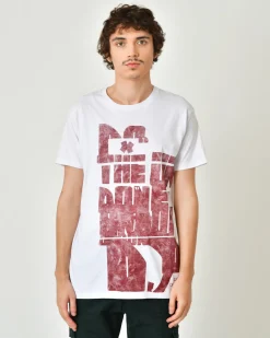La Piscine Paris T-shirt en coton imprimé Ixos*Homme T-Shirts