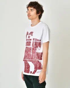 La Piscine Paris T-shirt en coton imprimé Ixos*Homme T-Shirts