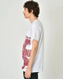 La Piscine Paris T-shirt en coton imprimé Ixos*Homme T-Shirts