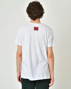 La Piscine Paris T-shirt en coton imprimé Ixos*Homme T-Shirts