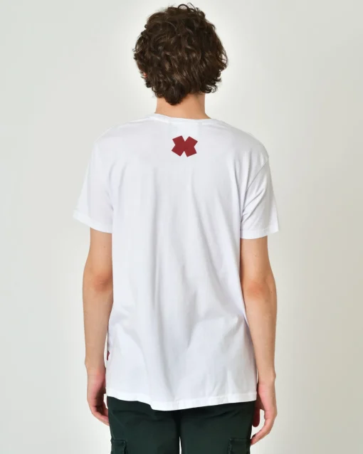 La Piscine Paris T-shirt en coton imprimé Ixos*Homme T-Shirts