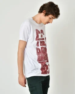 La Piscine Paris T-shirt en coton imprimé Ixos*Homme T-Shirts
