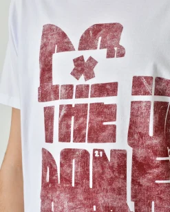 La Piscine Paris T-shirt en coton imprimé Ixos*Homme T-Shirts