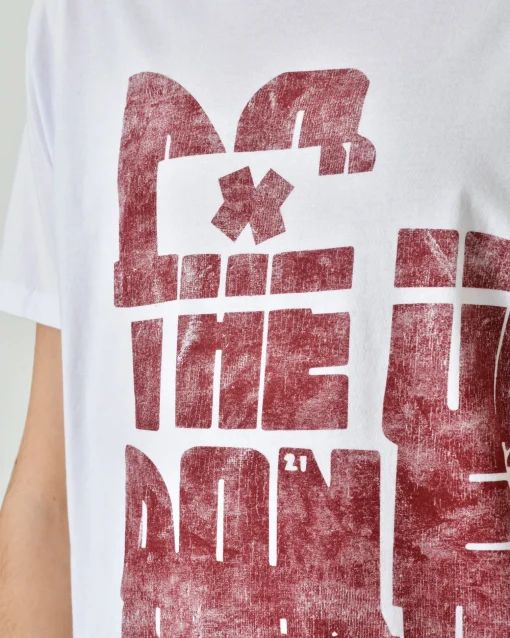 La Piscine Paris T-shirt en coton imprimé Ixos*Homme T-Shirts