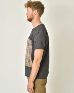 La Piscine Paris T-shirt en coton imprimé Renaissance Gabriele Pasini*Homme T-Shirts