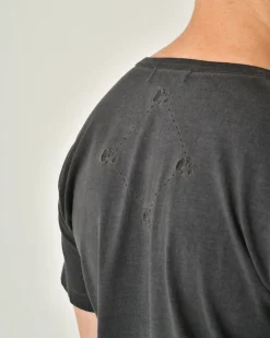 La Piscine Paris T-shirt en coton imprimé Renaissance Gabriele Pasini*Homme T-Shirts