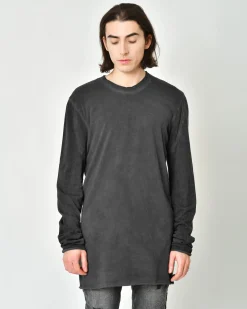 La Piscine Paris T-shirt en coton Lost & Found*Homme T-Shirts