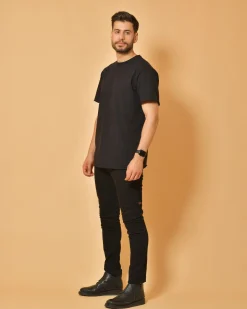 La Piscine Paris T-shirt en coton John Elliott*Homme T-Shirts