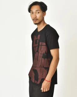 La Piscine Paris T-shirt en coton sans coutures Ixos*Homme T-Shirts