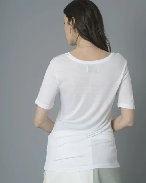 La Piscine Paris T-shirt en jersey à col rond One & Other*Femme T-Shirts