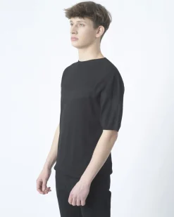 La Piscine Paris T-shirt en jersey à finitions motif ajouré Daniele Fiesoli*Homme T-Shirts