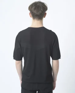 La Piscine Paris T-shirt en jersey à finitions motif ajouré Daniele Fiesoli*Homme T-Shirts