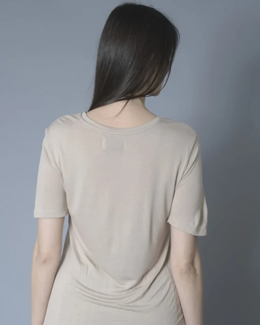 La Piscine Paris T-shirt en jersey col rond One & Other*Femme T-Shirts