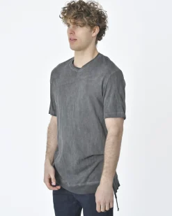 La Piscine Paris T-shirt asymétrique Lost & Found*Homme T-Shirts