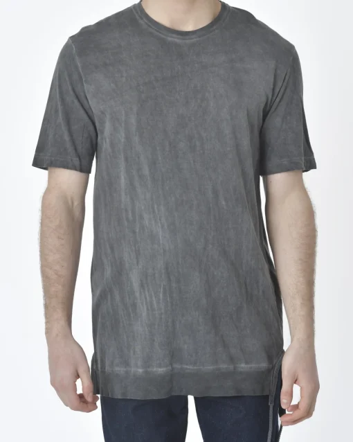 La Piscine Paris T-shirt asymétrique Lost & Found*Homme T-Shirts