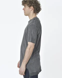 La Piscine Paris T-shirt asymétrique Lost & Found*Homme T-Shirts