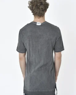 La Piscine Paris T-shirt asymétrique Lost & Found*Homme T-Shirts