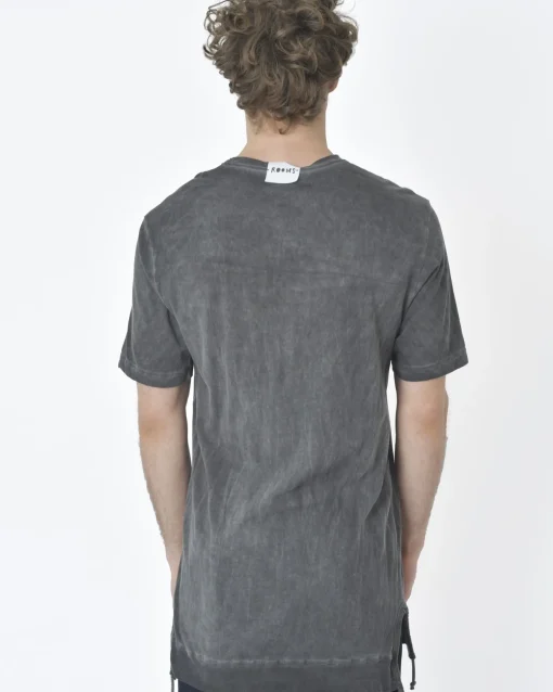 La Piscine Paris T-shirt asymétrique Lost & Found*Homme T-Shirts