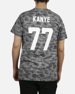 La Piscine Paris T-Shirt camouflage "Kanye" Les (art)istes*Homme T-Shirts