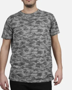 La Piscine Paris T-Shirt camouflage 