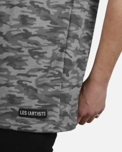 La Piscine Paris T-Shirt camouflage 