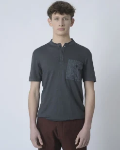 La Piscine Paris T-shirt en lin Daniele Fiesoli*Homme T-Shirts