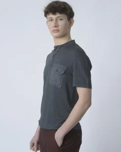 La Piscine Paris T-shirt en lin Daniele Fiesoli*Homme T-Shirts