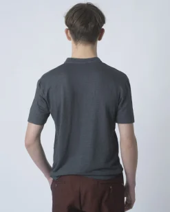 La Piscine Paris T-shirt en lin Daniele Fiesoli*Homme T-Shirts