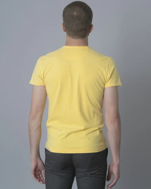La Piscine Paris T-shirt à col tunisien Woolgroup*Homme T-Shirts