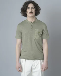 La Piscine Paris T-shirt en lin Daniele Fiesoli*Homme T-Shirts
