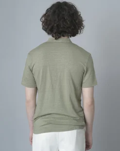 La Piscine Paris T-shirt en lin Daniele Fiesoli*Homme T-Shirts