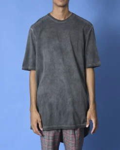 La Piscine Paris T-shirt long en coton Lost & Found*Homme T-Shirts