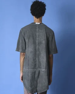 La Piscine Paris T-shirt long en coton Lost & Found*Homme T-Shirts