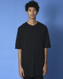 La Piscine Paris T-shirt long en coton Lost & Found*Homme T-Shirts