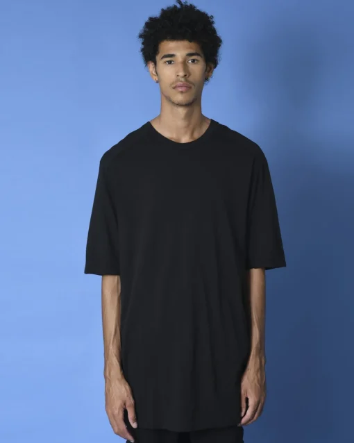 La Piscine Paris T-shirt long en coton Lost & Found*Homme T-Shirts