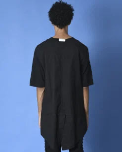 La Piscine Paris T-shirt long en coton Lost & Found*Homme T-Shirts