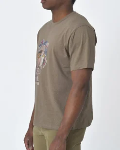 La Piscine Paris T-Shirt motif tete Erevan*Homme T-Shirts