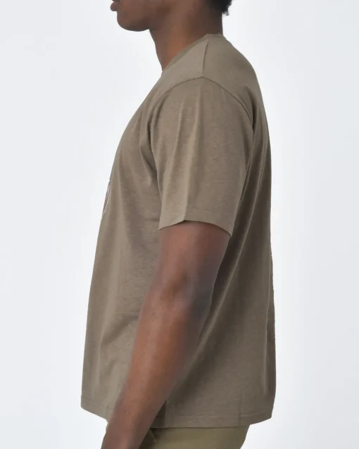 La Piscine Paris T-Shirt motif tete Erevan*Homme T-Shirts