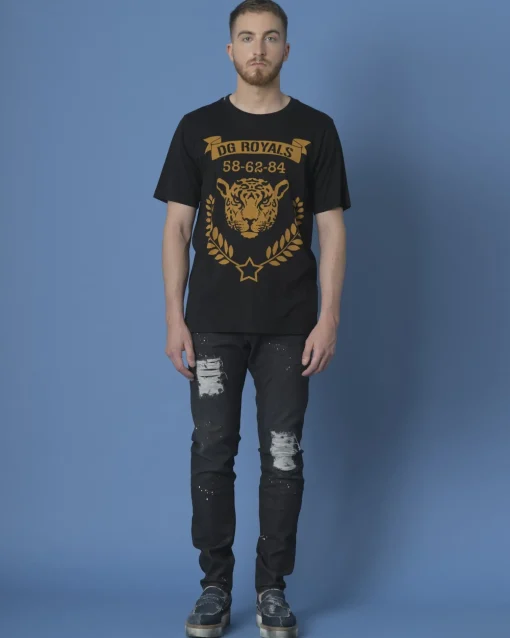 La Piscine Paris T-shirt à imprimé Dolce & Gabbana*Homme T-Shirts